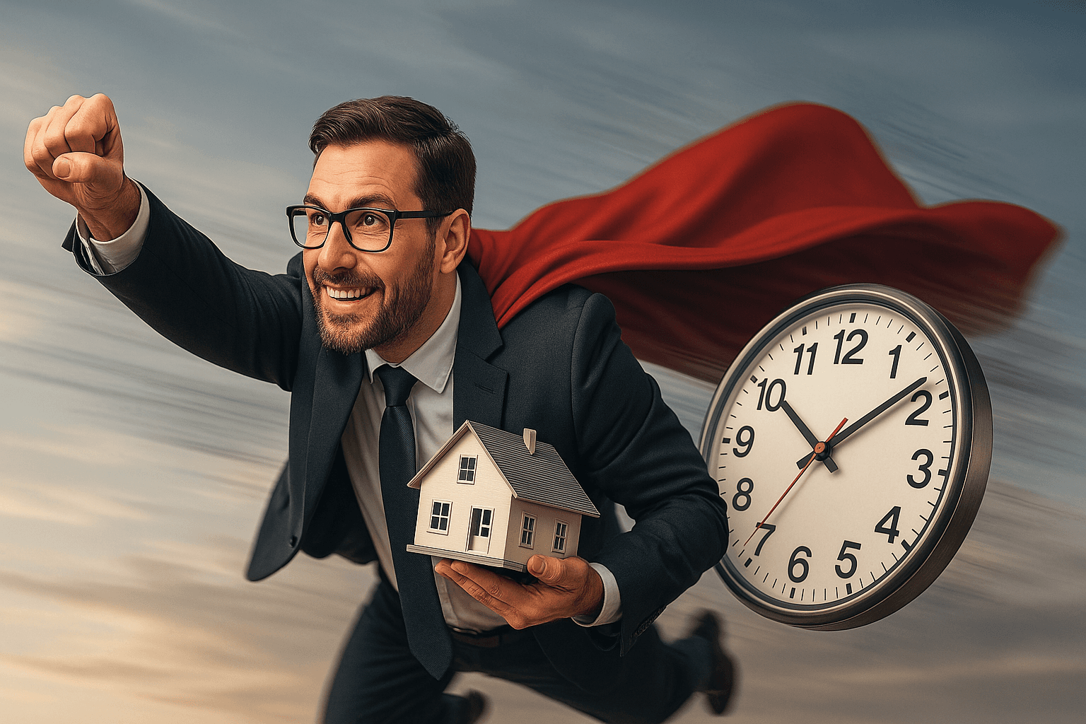 Zeitsparende Tipps für die Immobilienvermarktung