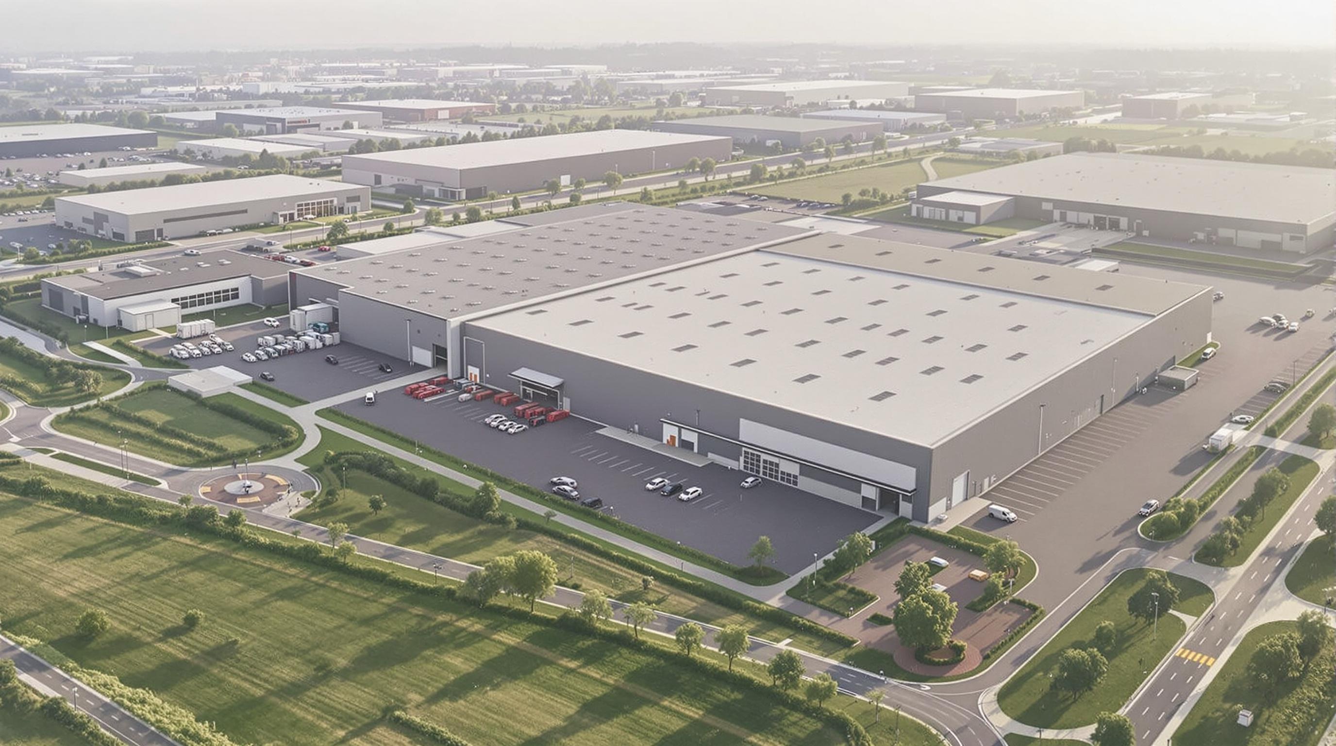 Segro industrielle Logistikimmobilien