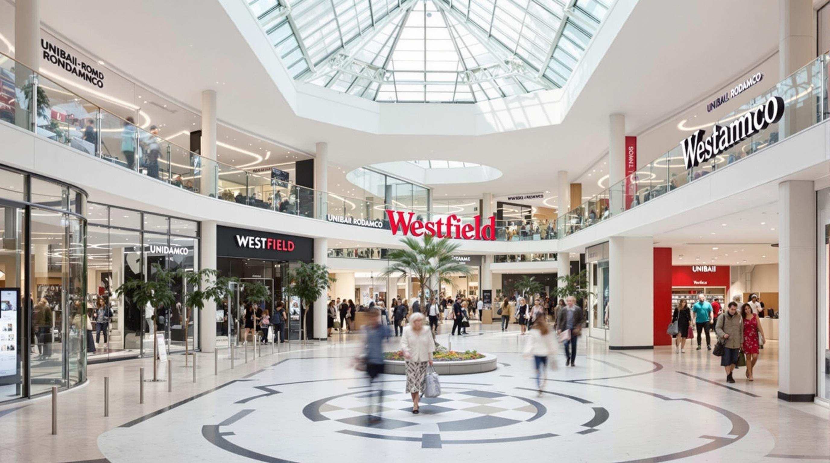 Unibail-Rodamco-Westfield Einkaufszentren