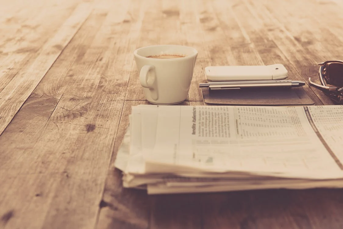 Zeitungsannoncen als historisches Marketing-Tool